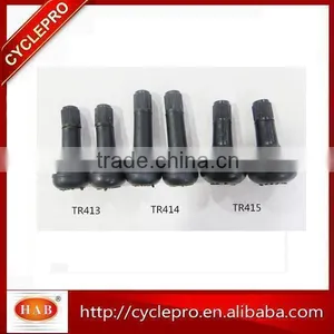 TR412 TR413 TR414 TR415 Hot Selling EPDM Rubber Snap-in Tubeless Tyre Valve thumbnail-3