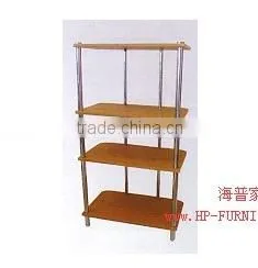 Wooden Rack (rack, Book Shelves) HP-9-016 thumbnail-1