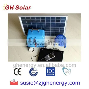 Smart Solar Charge System With 50W Soar Panel thumbnail-1