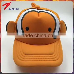 Wholesale Customize Foam and Mesh Kids Trucker Cap thumbnail-4