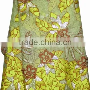 African Organza Lace With Sequins Embroidery CL8095-7 thumbnail-1
