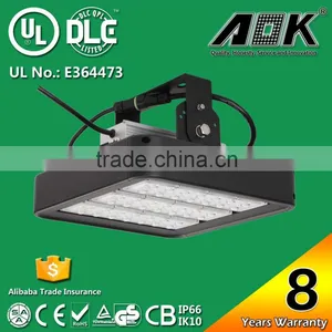 TUV-GS CB SAA UL DLC Certified Warehouse Factory Outdoor 120W LED Flood Light thumbnail-1