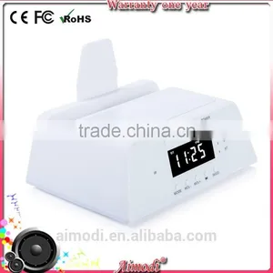 New Fashion Big Bass Bluetooth Speaker Docking Station for Smart Phone thumbnail-3