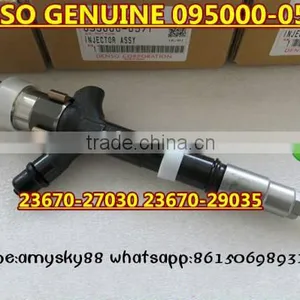 Common Rail Injector 095000-0570, 095000-0571, 095000-0420 TOYOTA Avensis 23670-27030, 23670-29035 thumbnail-1