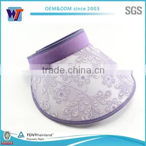 2015 Fashion PVC Sun Visor Hats Character Factory Cotton Sun Visor Caps thumbnail-6