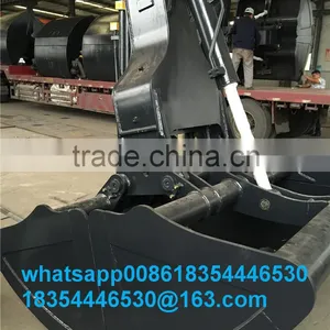 HITACHI Zx280 High Quality Long Service Life Clamshell Bucket/Excavator Grab/Grapple Made in China thumbnail-5