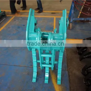 Hydraulic Excavator PC45MR-3/PC40MR-2/PC750SE-7/PC40MRx/R308/PC800SE-6/PC800LC-8/PC800-6 Grapple/ Timber Logs thumbnail-4