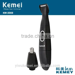 Kemei Nose Hair Trimmer 2 in 1 Km3303 thumbnail-1