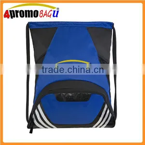 2016 Promotional Nylon Drawstring Bag thumbnail-6