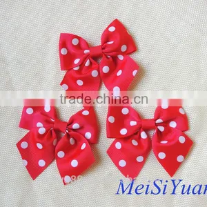 Process Ribbon Bow Stickers Card Ribbon Bow Polyester Ribbon Bow Pre-tied Ribbon Bows Elastic Ribbon Bow thumbnail-6