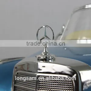Kids Toy Car Old Classic Mercedes Licensed Ride On thumbnail-5