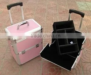 Pink Trolley Case thumbnail-1