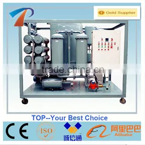 TOP Series ZYD-I- 50 Double Stage Vacuum Transformer Oil Decolor/degas/dewater Machine,ISO& CE Remark, thumbnail-5