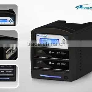 SharkBlu HDD:2 Blu-Ray / DVD / CD Stand-Alone Manual Tower Duplicator thumbnail-1