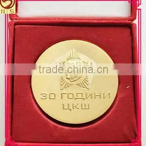 High Quality Fake Gold Coins With Box thumbnail-1