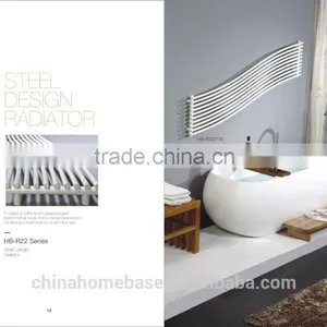 HB-R2201W Steel Horizontal White Water Heating Design Radiator thumbnail-1