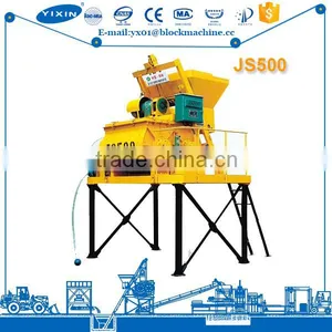 Parts Spares Construction Equipment Cheap Js500 Concrete Mixer Capacity thumbnail-1