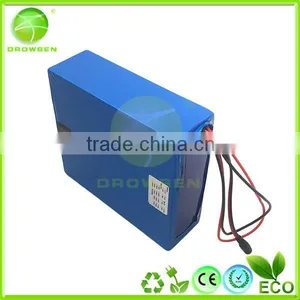LiFePo4 48V 80Ah Lithium Rechargeable Battery Pack for Electric Vehicle thumbnail-6