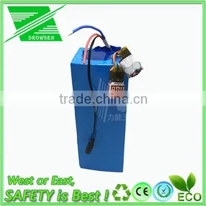 Lithium Battery 48v 12AH With Bms for Motorcycle CE ROHS thumbnail-6