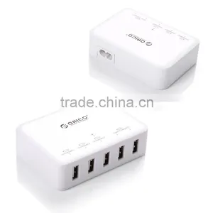 ORICO DCAP-5S Smart Desktop Usb Charger Apply for All 5V Digital Devices , Take a Easy Charging and Put Your Adaptors Closely thumbnail-4