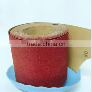 Top Quality Aluminium Oxide Abrasive Sandpaper Sanding Rolls thumbnail-3