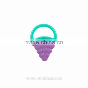 Fruit Shape Babies Products Full Body Soft Silicone Baby Teether thumbnail-1