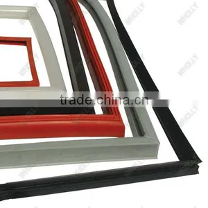 High Quality Doors Sunroof Boat Windshield Glass Bottle Bathtub Cabinet Door Strip With Good Price Made in China Rubber Seal thumbnail-1