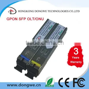 GPON ONU SFP, 1.25G/2.5G, 1310/1490, Class B+, DDMI, B+ Optical Transceiver thumbnail-1