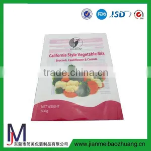 Factory China Food Waterproof Plastic Packaging Bag, Nylon Packaging Bag for Food thumbnail-3