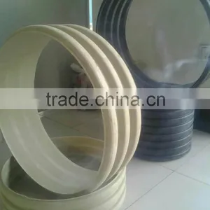 Shandong Double Wall Sewer Pipe PVC Corrugated Drainage Pipe thumbnail-2