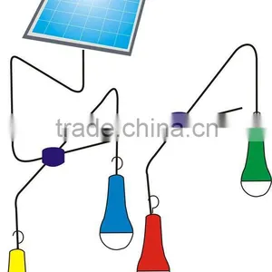 10w Renewable Led Solar Light Solar Home Lighting System for 3w Led Portable Solar Lantern With Lithium Battery thumbnail-1