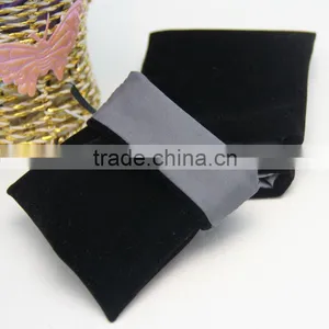 Customized Logo Printed Velvet Cell Phone Bags thumbnail-6