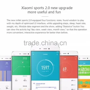 Original Xiaomi Mi Band 2 MiBand 1A 1S and 2 Smart Wristband Bracelet Fitness Waterproof Smartband thumbnail-3