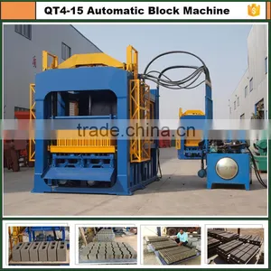 Automatic Concrete Paver Block Machine thumbnail-2