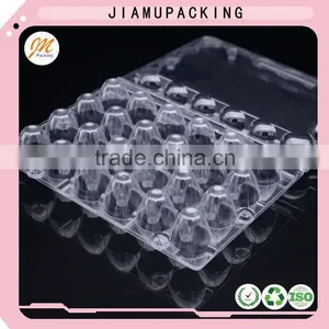 12/24holes Plastic Clear Quail Egg Tray thumbnail-5