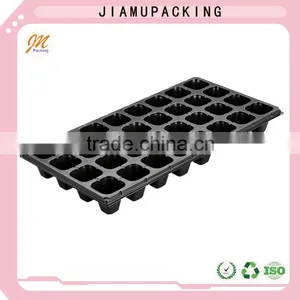 128 Cells Plastic Flower Seed Tray thumbnail-3