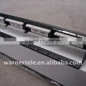 W-TEL Network 24port UTP SC/ST/LC ODF Fiber Optic AMP Patch Panel Cat6cat7 thumbnail-1