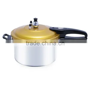 Eco-Friendly Aluminum Alloy Manual Aluminium Pressure Cooker in 3L/4L/5L/7L/9L/11L/13L thumbnail-2