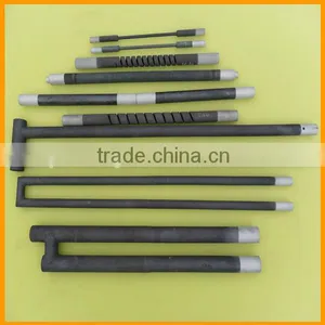 1600C Electric Lab Furnace Silicon Carbide GC/ED/DB Type SiC Heater thumbnail-2