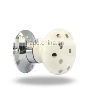 Ceramic GOld Polka White Mortice thumbnail-3