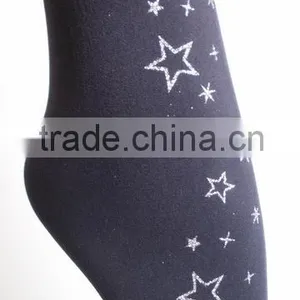 Star Print Ladies' Fashion Pantyhose thumbnail-1