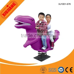 Baby Attractions Plastic Spring Rocking Horse for Indoor Outdoor thumbnail-2