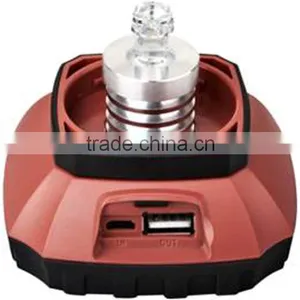 New Product Rechargeable Led Camping Lantern Led Light USB INPUT & OUTPUT Charge Phone thumbnail-3