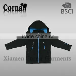 Kid Softshell Wear Jacket thumbnail-1