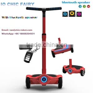 Smart Board Scooter Bluetooth Led Light With Handle thumbnail-1