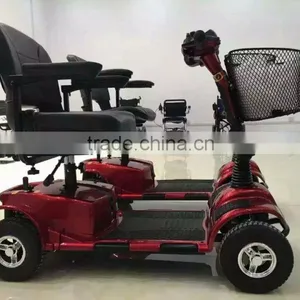 Lead Acid Folding Mobility Disabled Scooter With CE Approval/silla de Ruedas Electrica Scooter thumbnail-5