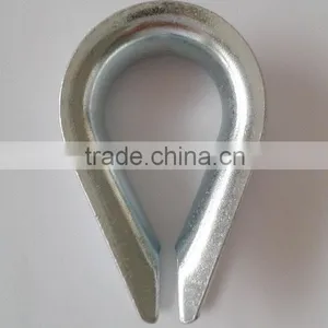 Wire Rope Thimble, Wire Cable Protected Sleeve thumbnail-3