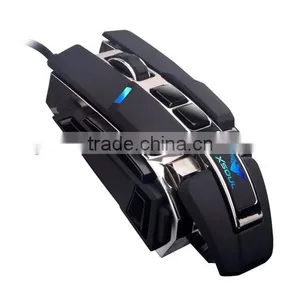 9d DIY Programmable Led Backlight Gaming Mouse thumbnail-1