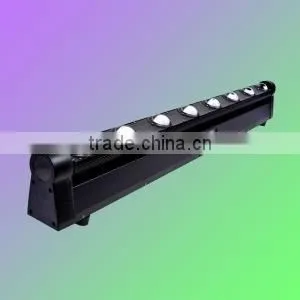 Wholesale Multi Color Led Light Bar 10W RGBW Eight Eyes Moving Head Beam Light thumbnail-1