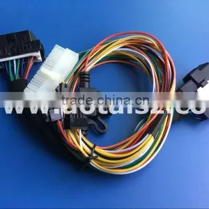 Factory Custom OBD2 Wiring Harness With Housing + Car Maker Female Connector thumbnail-4